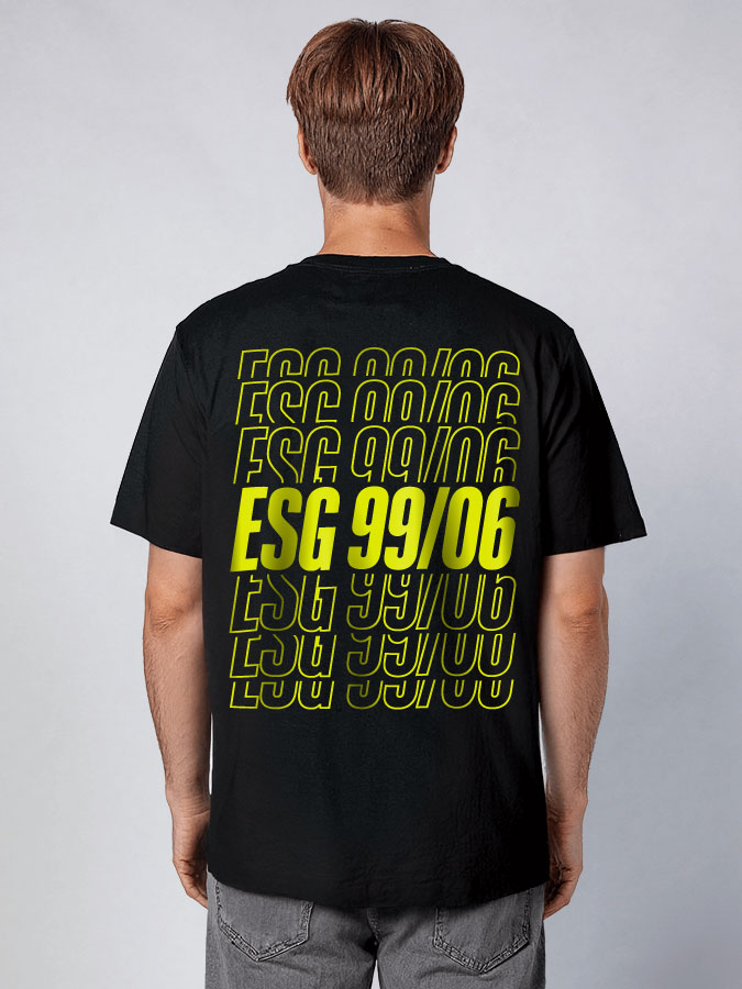 Oversized Shirt Neon Herren