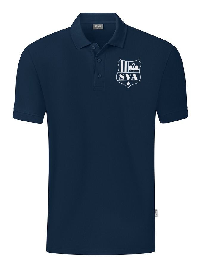 Jako Poloshirt Organic