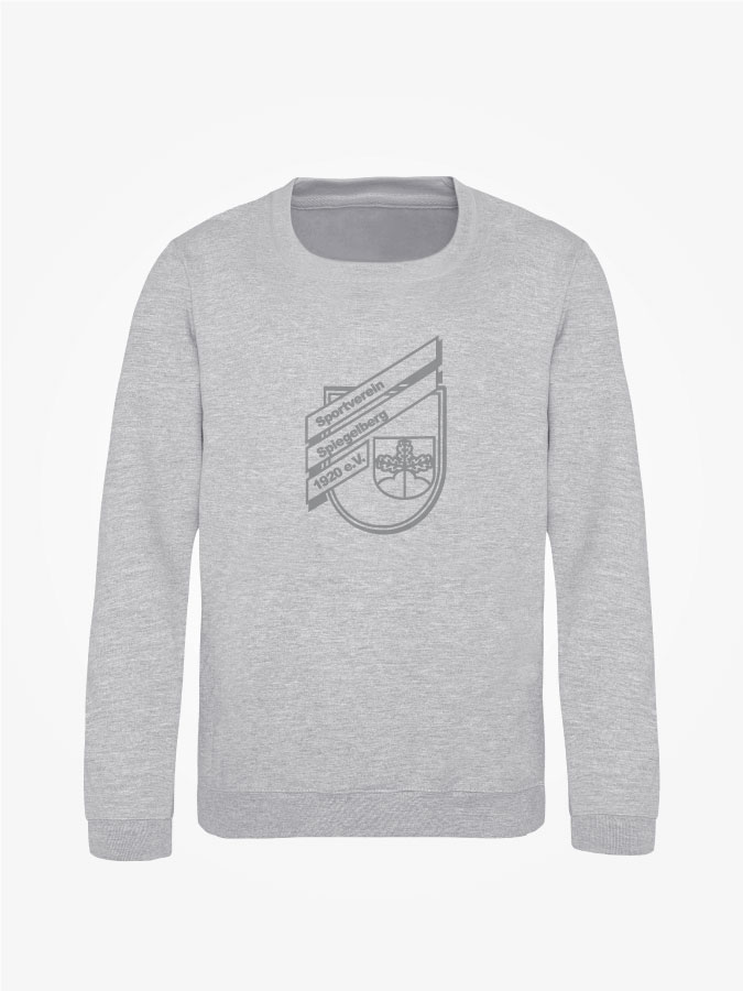 Sweater All Grey Kids Unisex