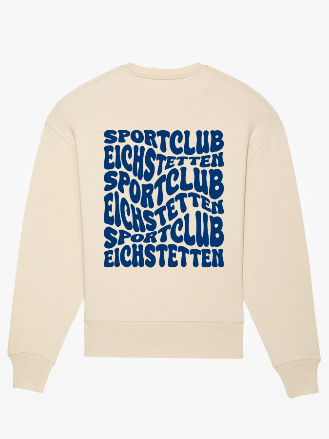 Oversized Sweater Wavy Herren