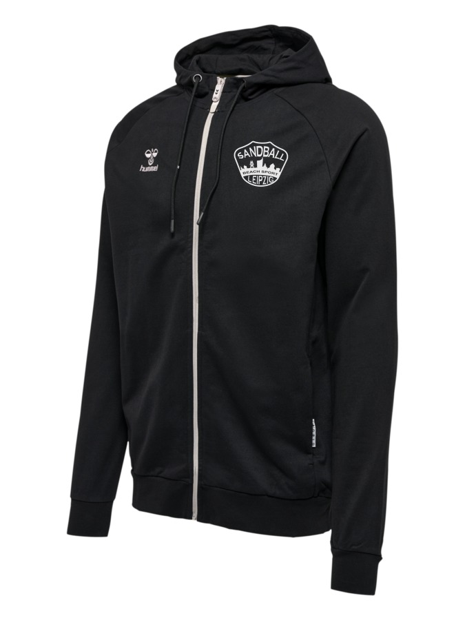Hummel Move Grid Cotton Zip Hoodie Woma Damen