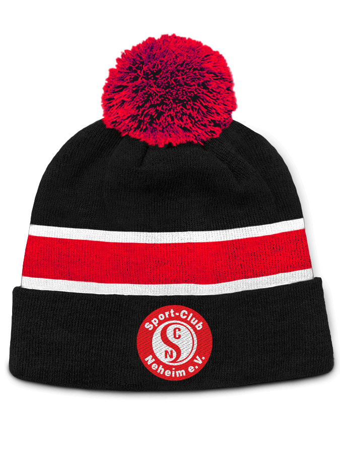 Bommelmütze Sticklogo