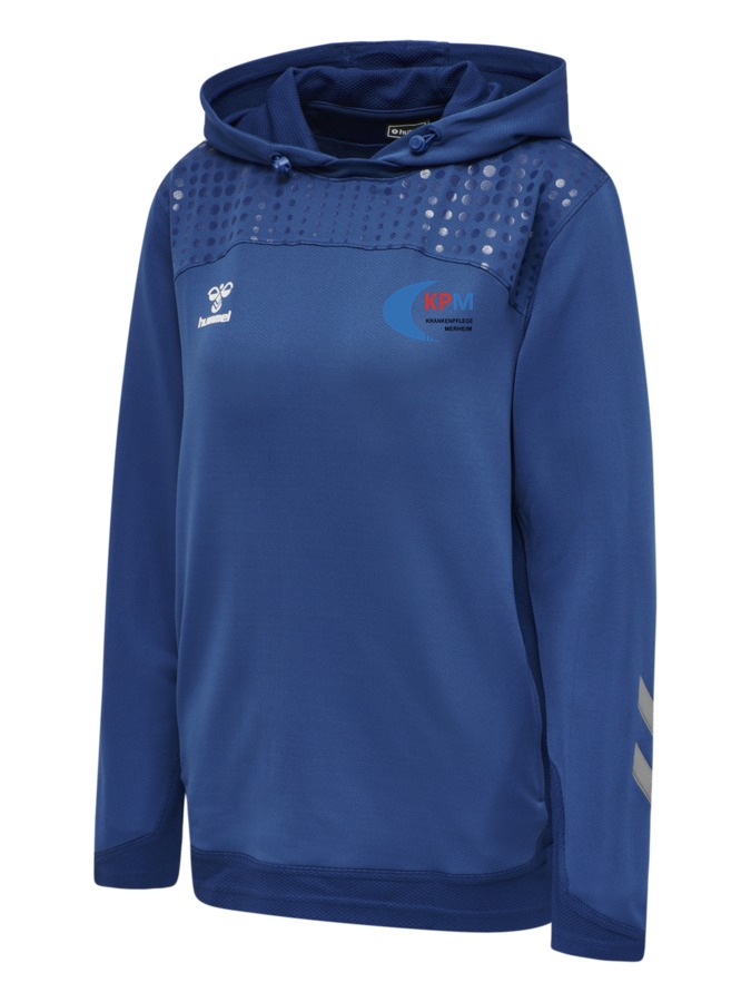 Hummel Lead Poly Hoodie Damen