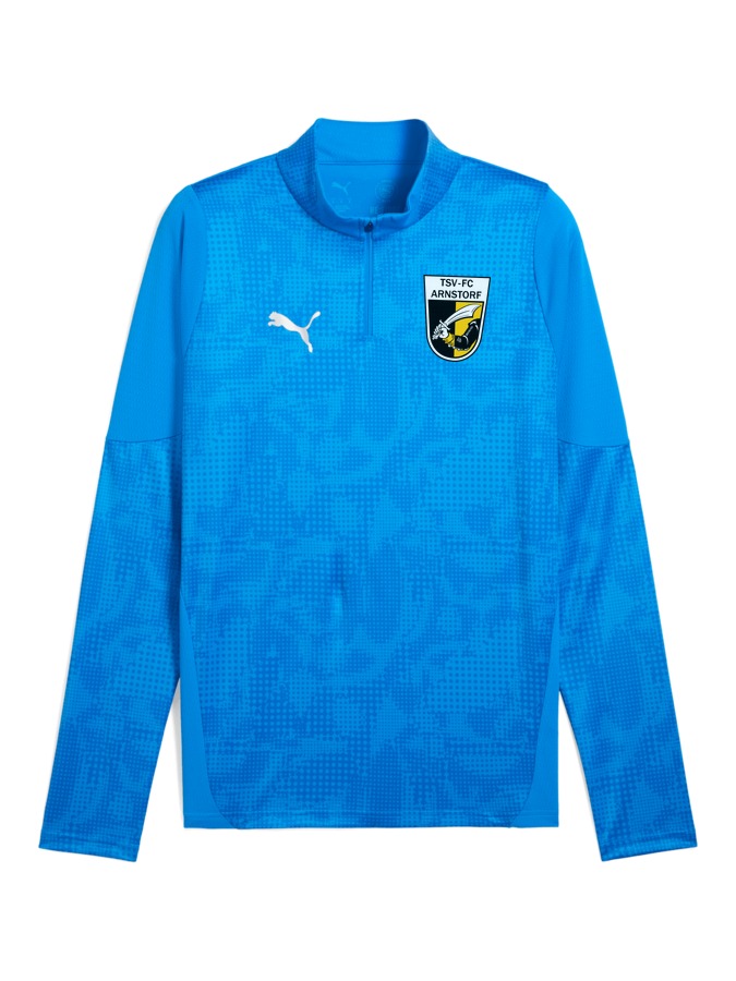 PUMA teamCUP Training 1/4-Zip-Top