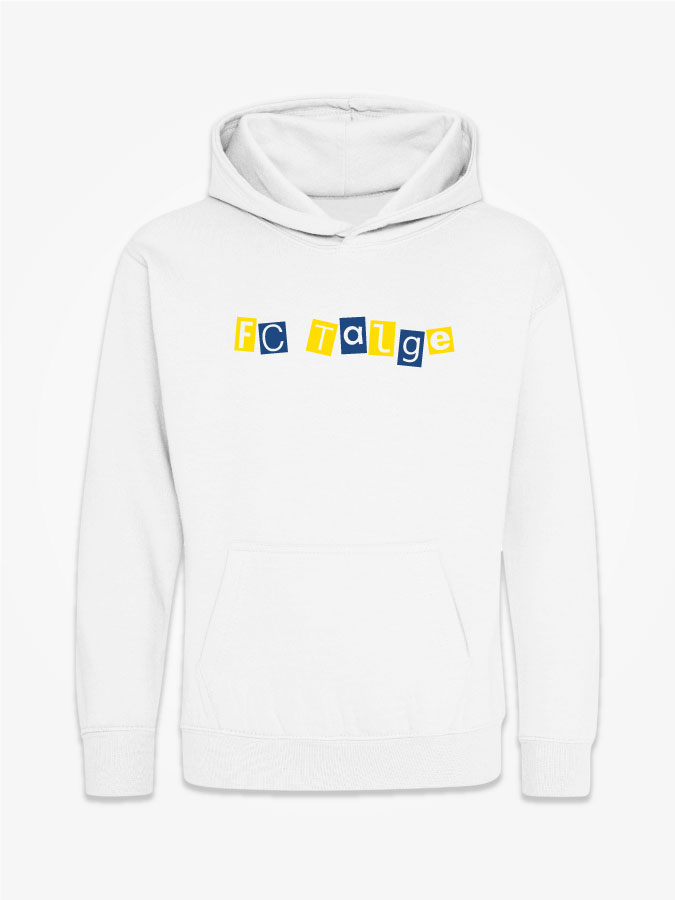 Hoodie Letter Kids