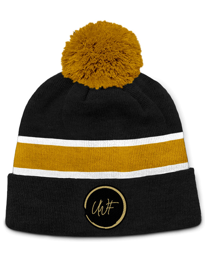 Bommelmütze Sticklogo