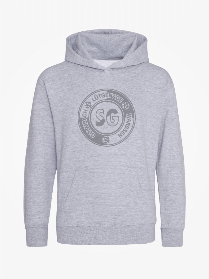 Hoodie All Grey Kids Unisex