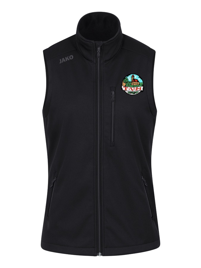 Jako Softshellweste Premium Damen