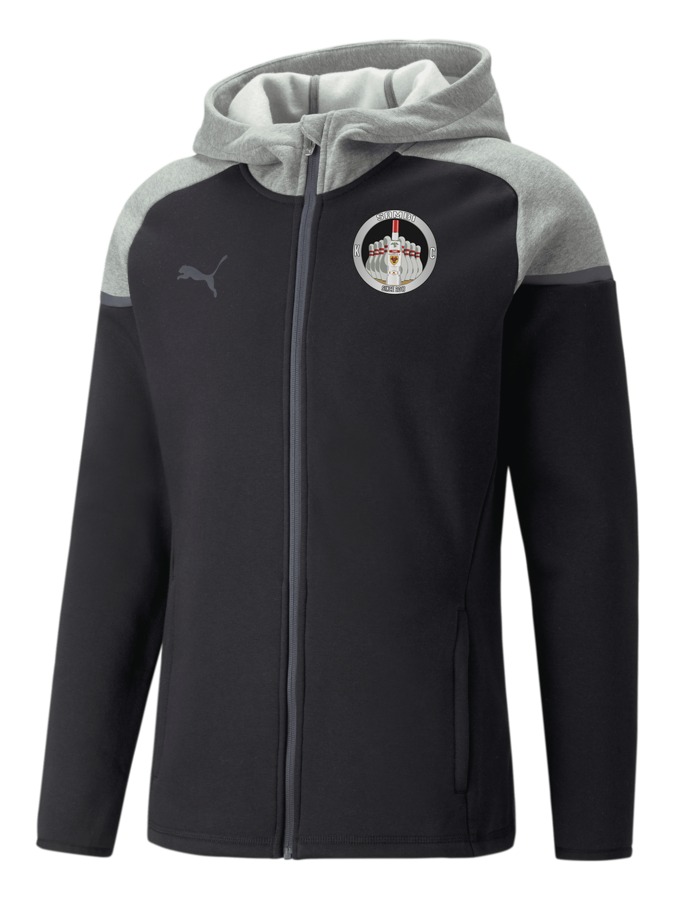 PUMA teamCUP Casuals Kapuzenjacke
