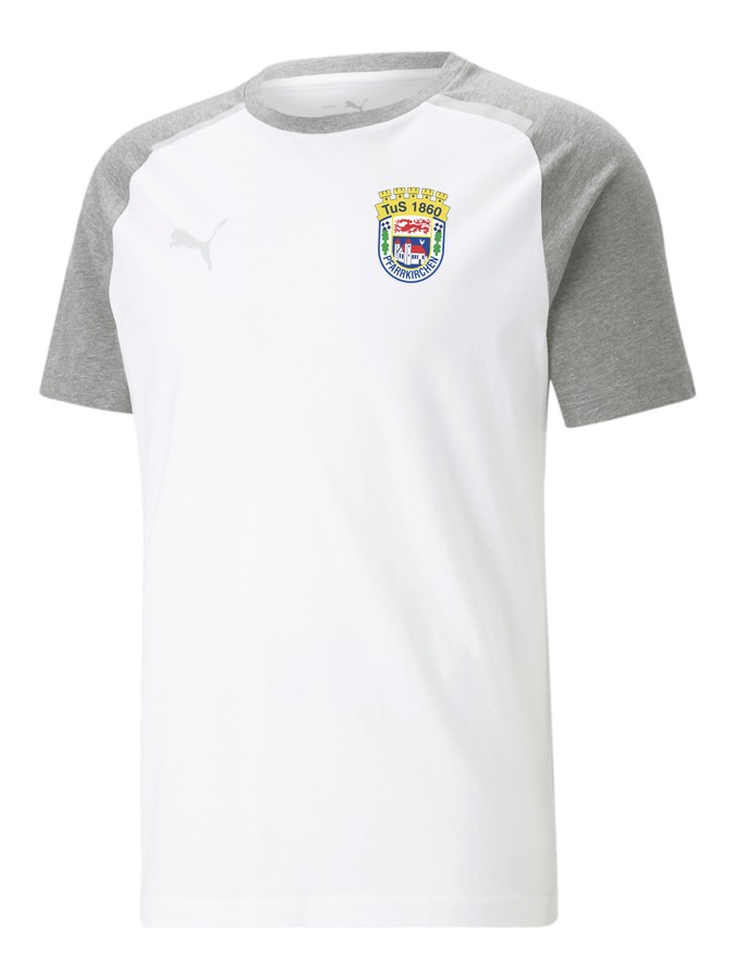 PUMA teamCUP Casuals T-Shirt