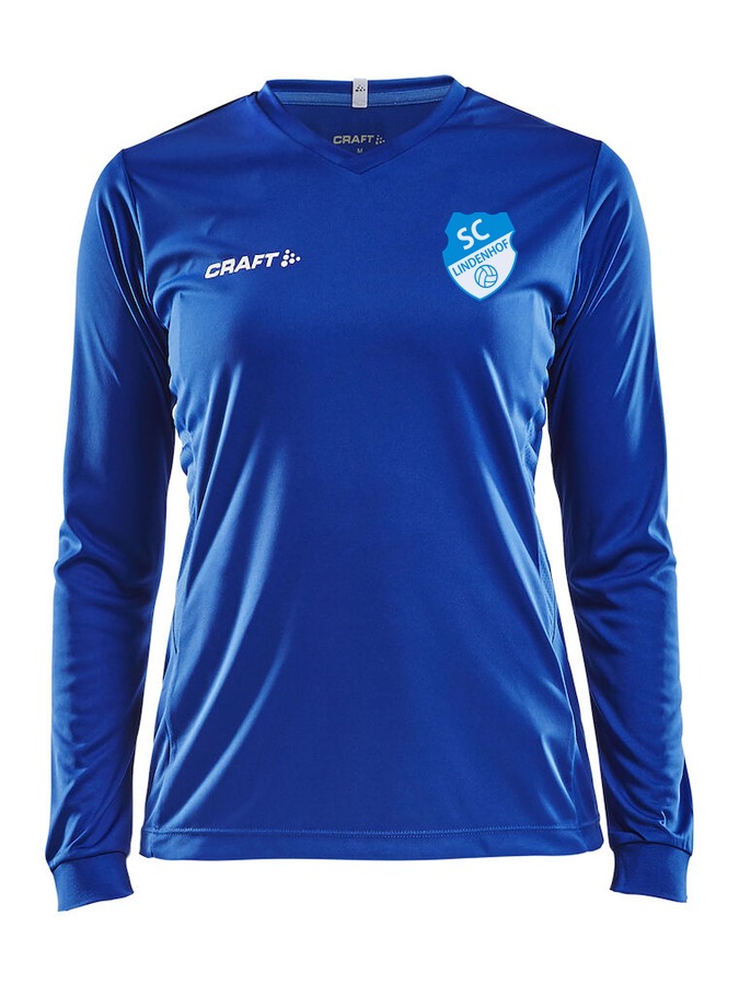 Craft Squad Go Trikot Solid Langarm-Trikot Damen