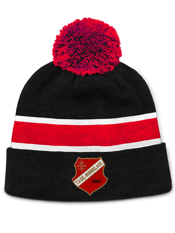 Bommelmütze Sticklogo