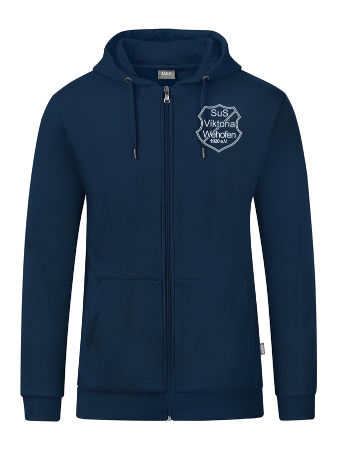 Jako Kapuzenjacke Organic
