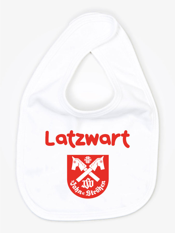 Babylätzchen Latzwart
