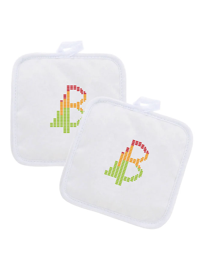 Topflappen Logo (2er-Set)