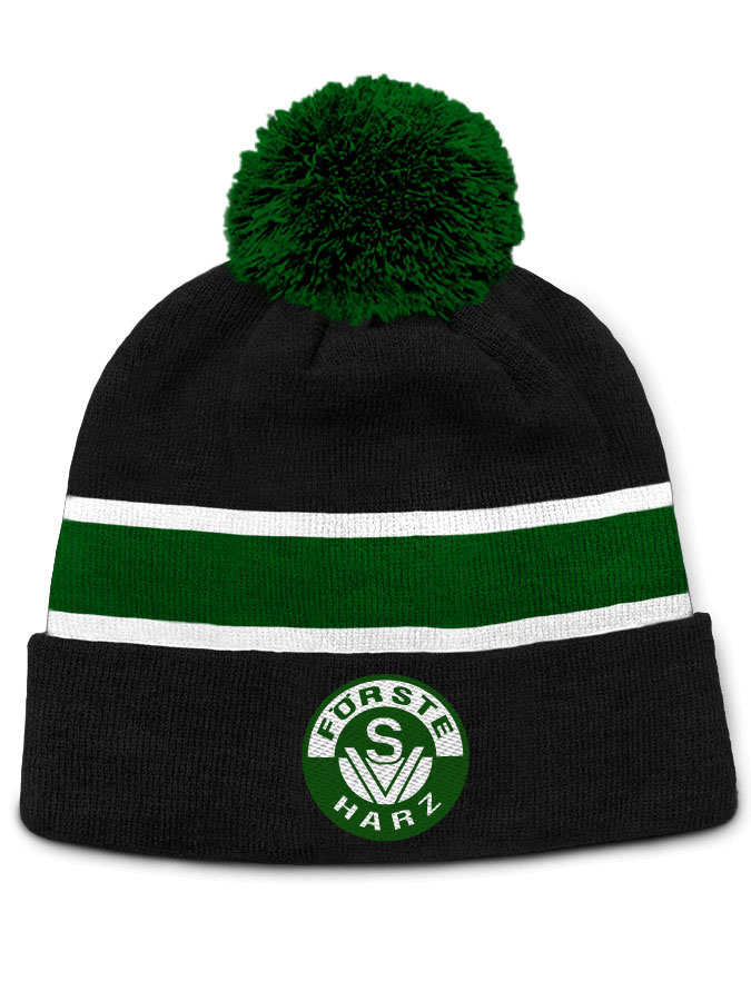 Bommelmütze Sticklogo