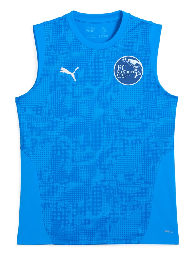 PUMA teamCUP Training Sleeveless Trikot