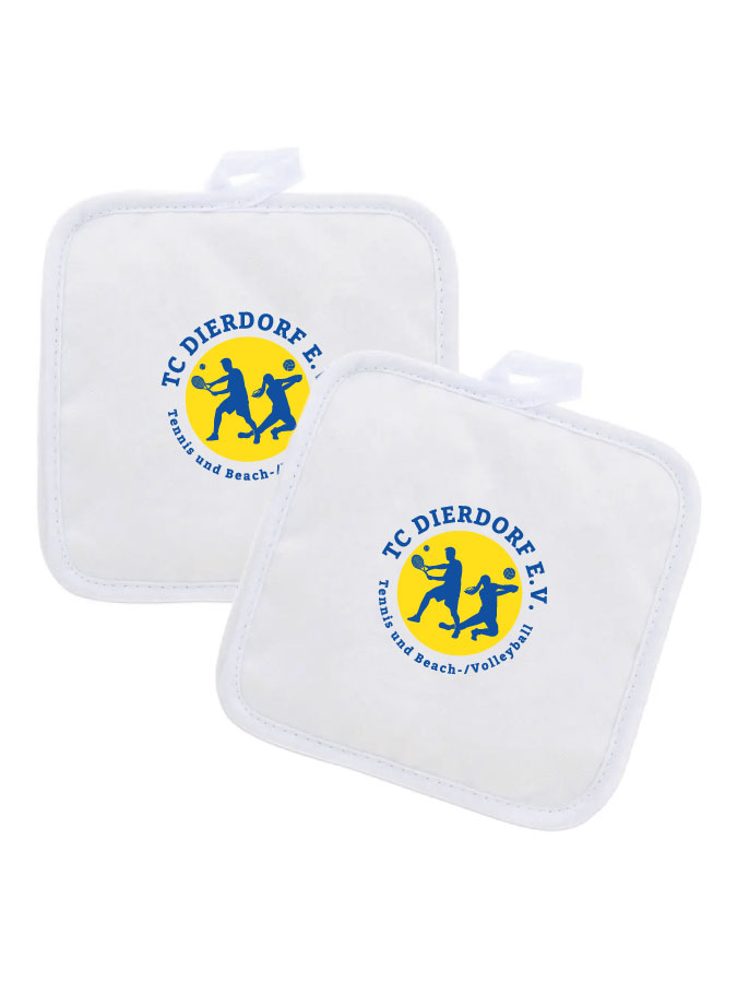 Topflappen Logo (2er-Set)