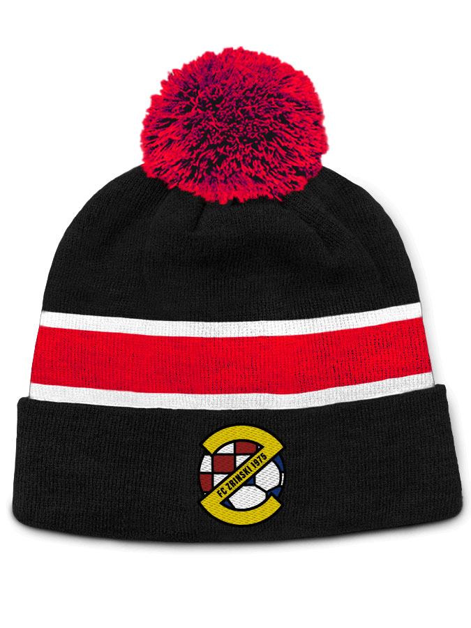 Bommelmütze Sticklogo