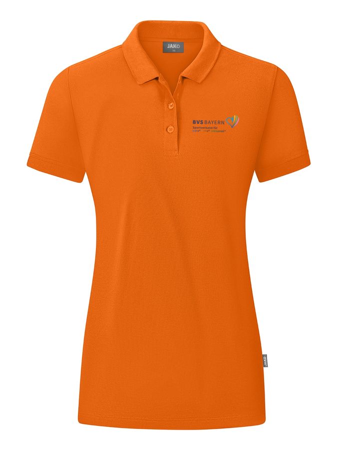 Jako Poloshirt Organic Damen