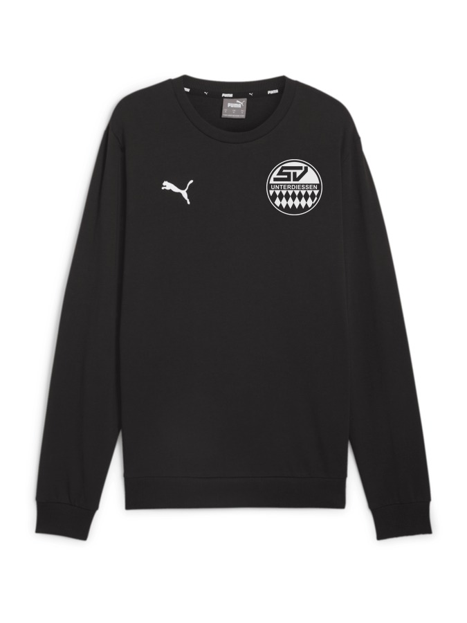 PUMA teamGOAL Casuals Crew Neck Sweatshirt