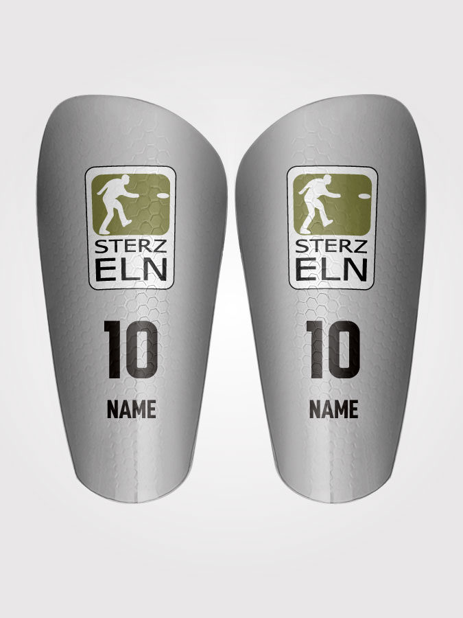 Schienbeinschoner Logo