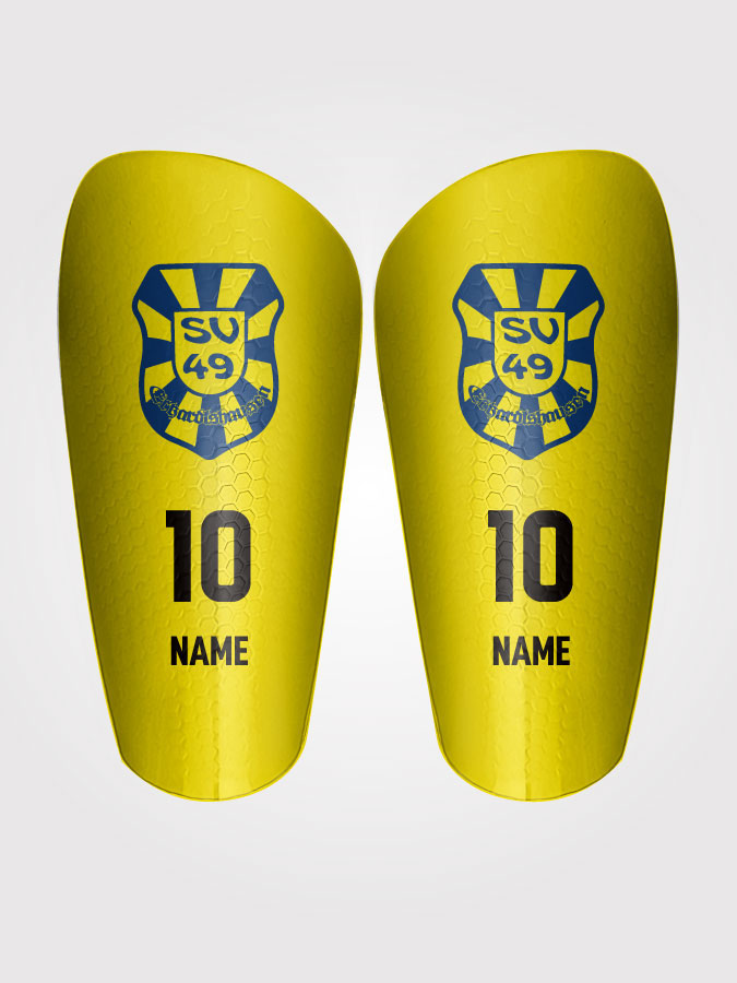 Schienbeinschoner Logo