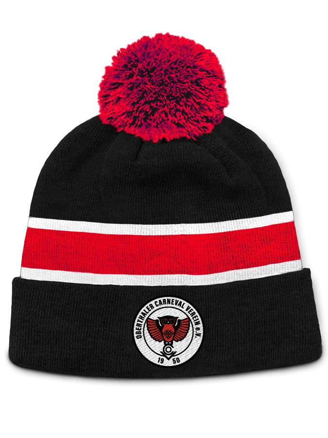 Bommelmütze Sticklogo