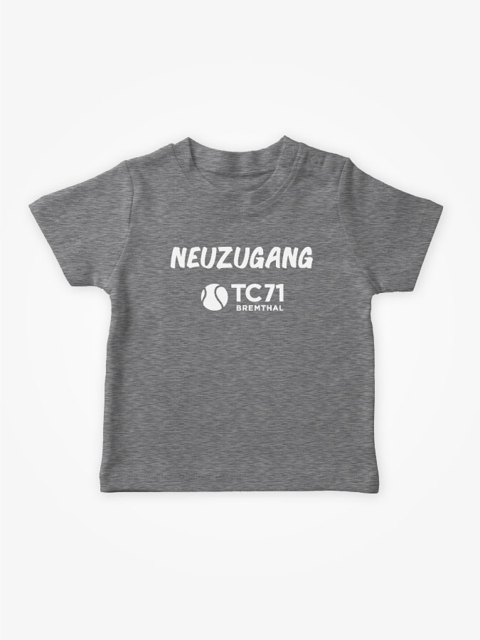 T-Shirt Neuzugang