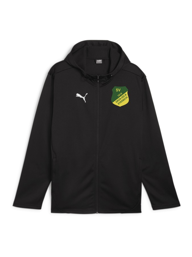 PUMA teamFINAL Training Fleece Sweatshirt Jacke