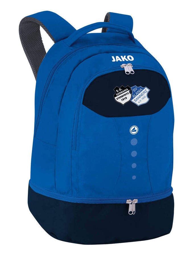 Jako Rucksack TLS mit Bodenfach