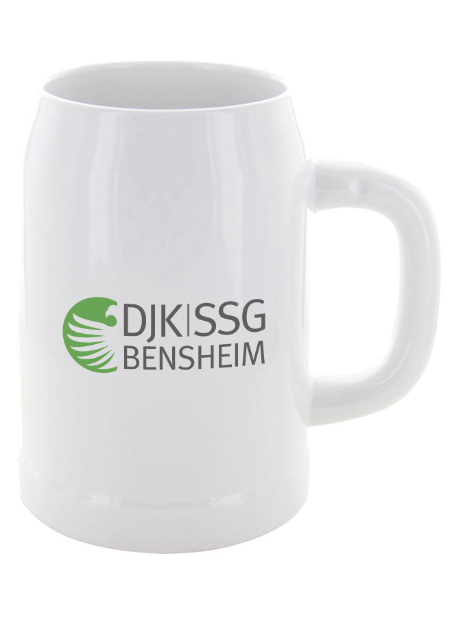 Bierkrug 0,5l Logo
