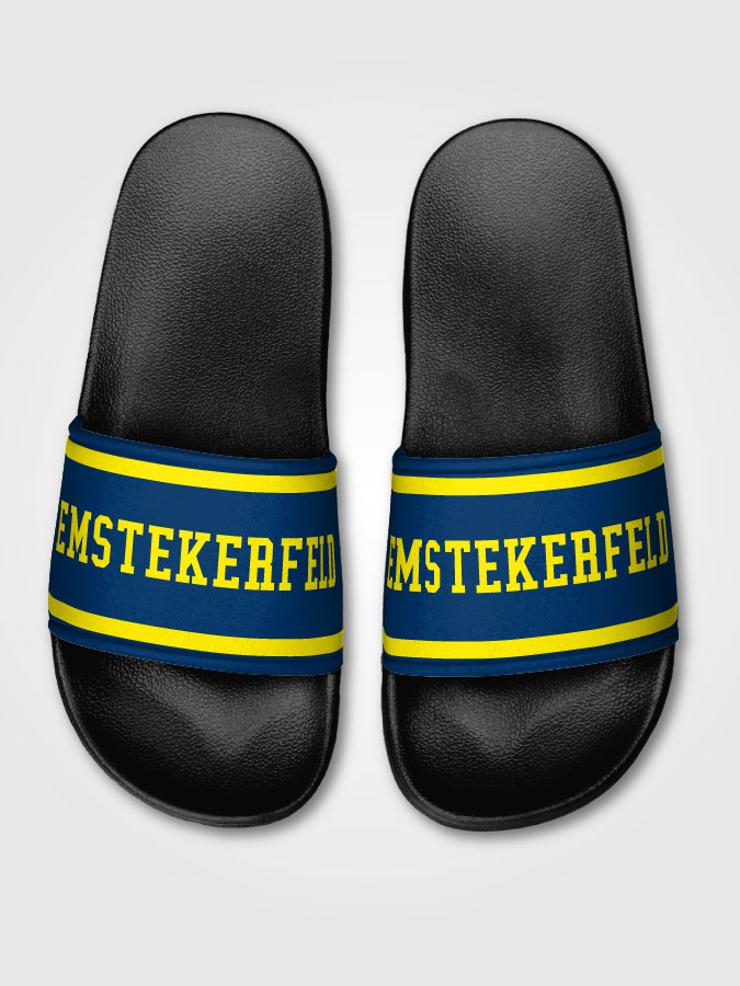 Badelatschen Retro