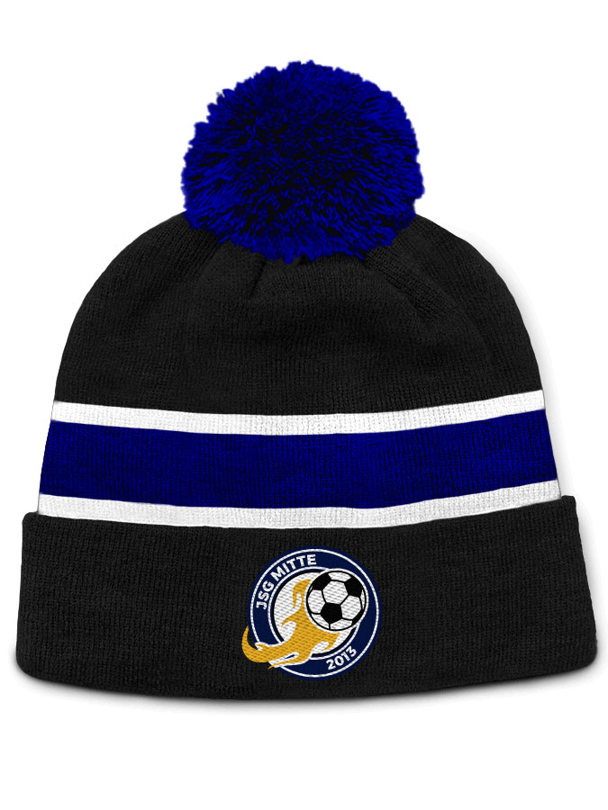 Bommelmütze Sticklogo