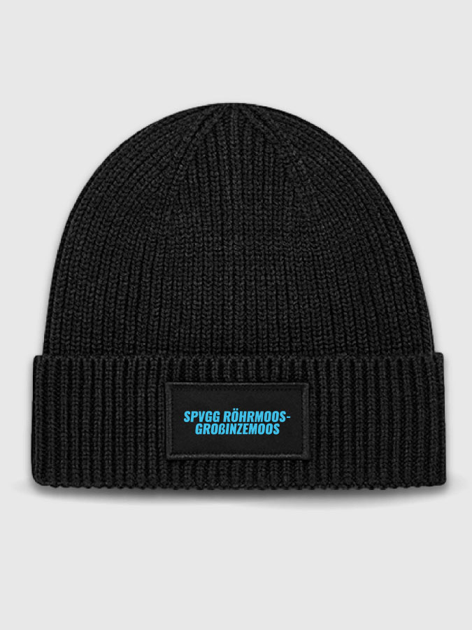 Rippstrick Beanie Edge