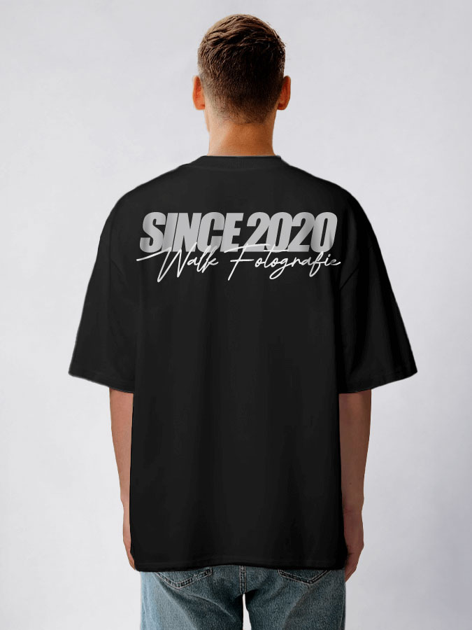 Oversized Shirt Signature Herren