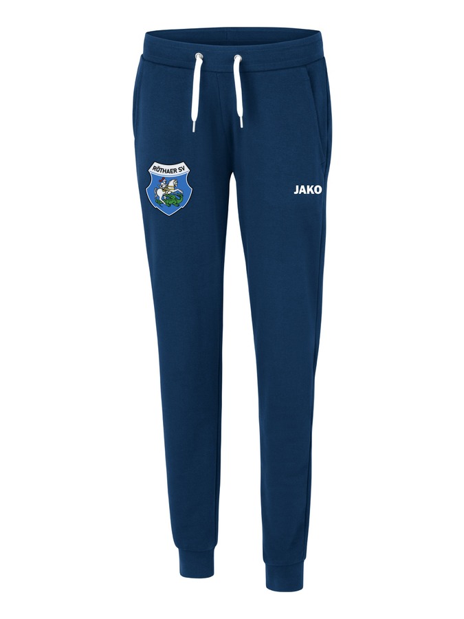 Jako Jogginghose Base mit Bündchen Damen