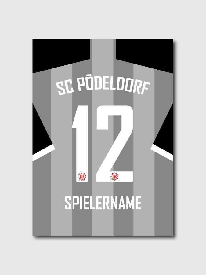 Wandposter Jersey