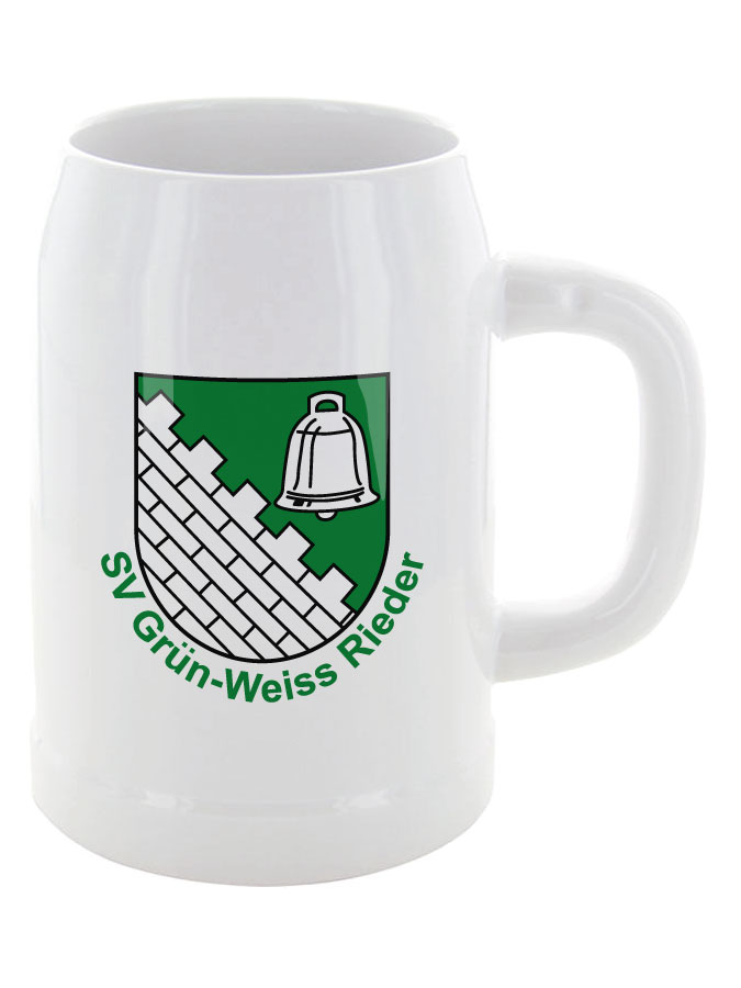 Bierkrug 0,5l Logo