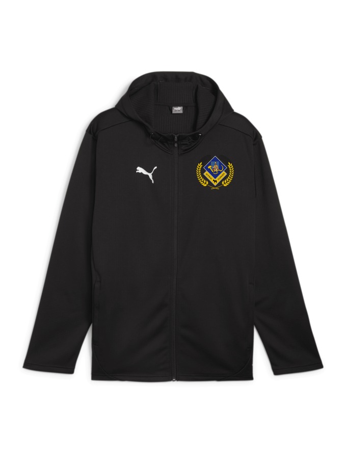 PUMA teamFINAL Training Fleece Sweatshirt Jacke