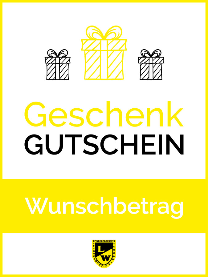 Gutschein zum Ausdrucken