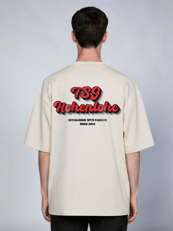 Oversized Shirt Vintage Herren