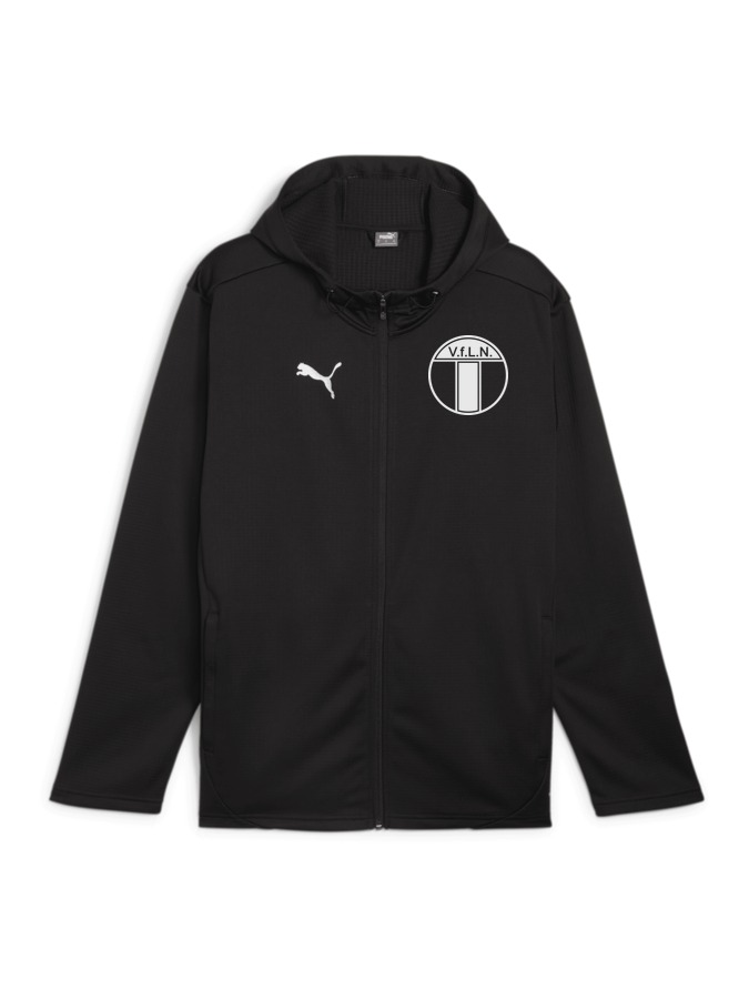 PUMA teamFINAL Training Fleece Sweatshirt Jacke