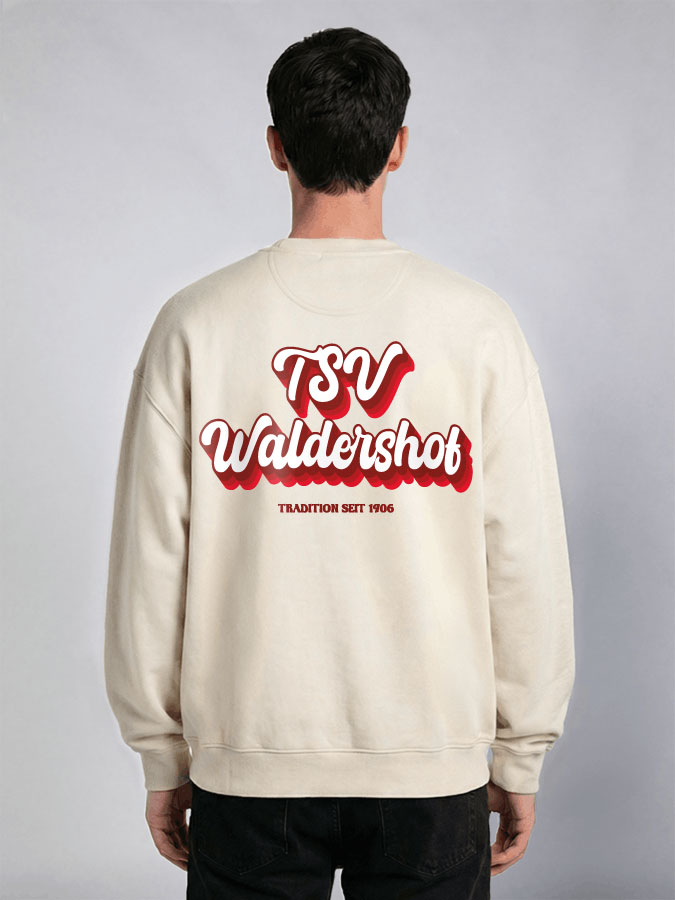 Oversized Sweater Vintage Herren