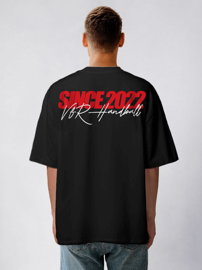 Oversized Shirt Signature Herren