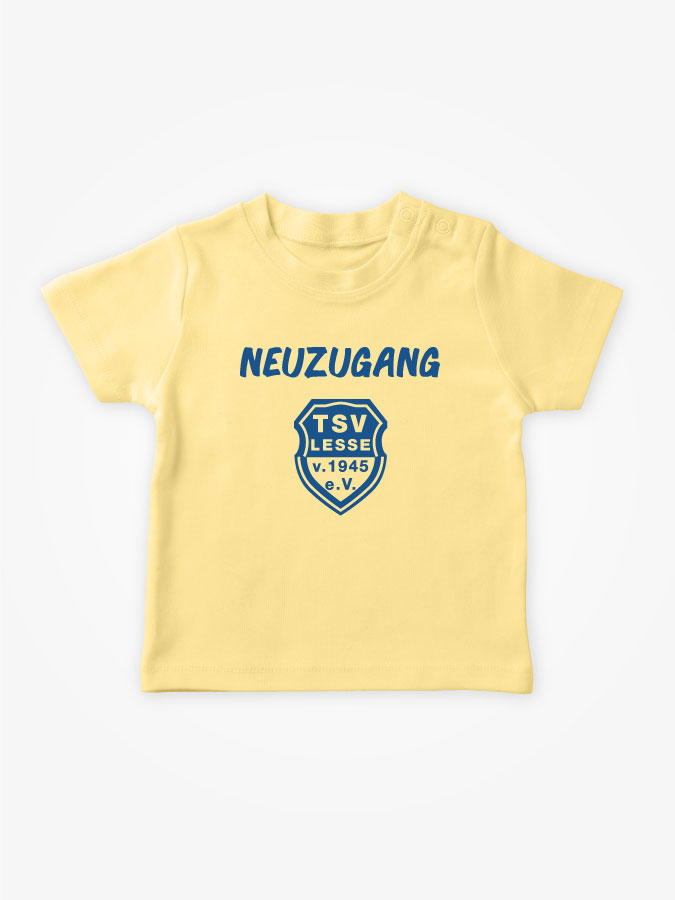 T-Shirt Neuzugang