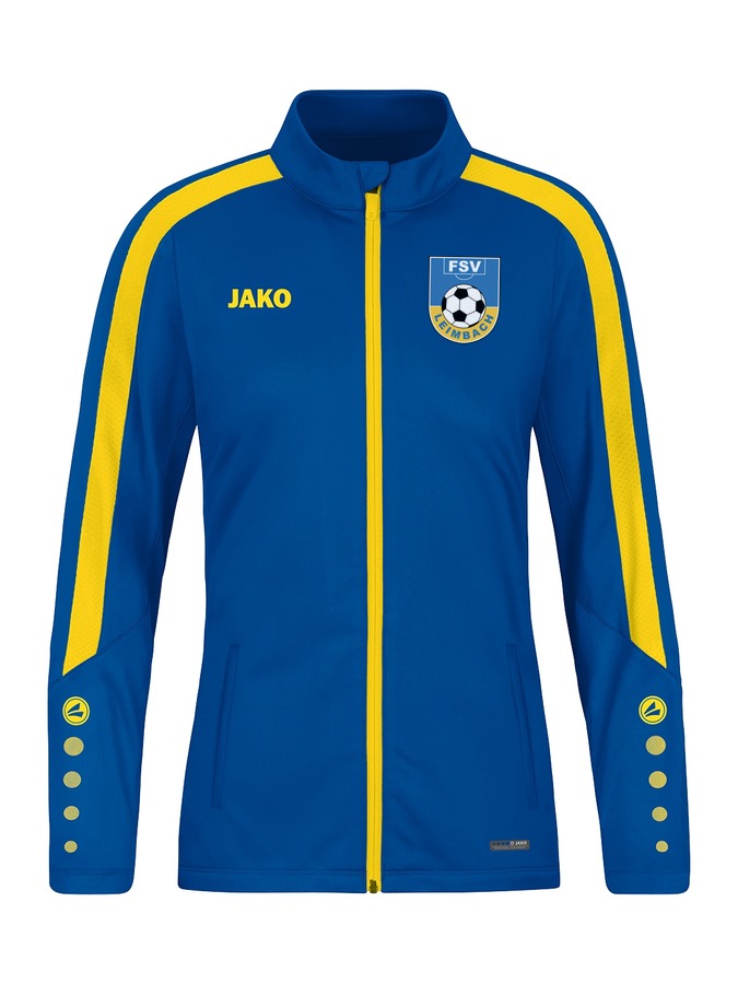 Jako Polyesterjacke Power Damen