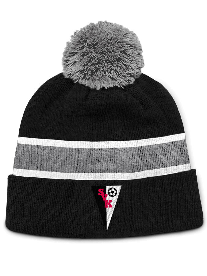 Bommelmütze Sticklogo