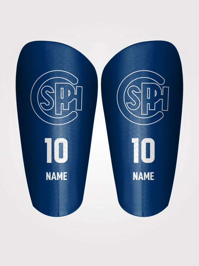 Schienbeinschoner Logo