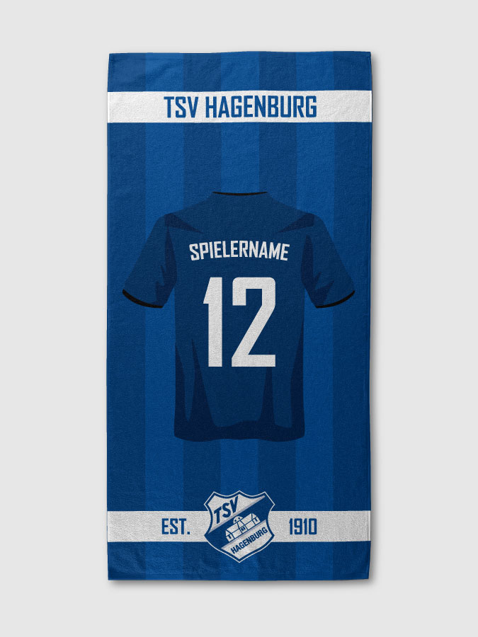 Strandhandtuch Jersey